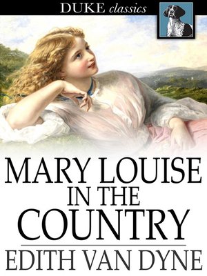 cover image of Mary Louise in the Country